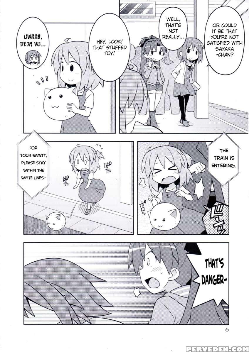 Chibi Sayaka Chapter 1000 Page 5